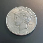 New ListingPeace Silver Dollar - 1923S