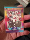 2022 Donruss Football Tom Brady #WC-TB Road to the Super Bowl Holo /100