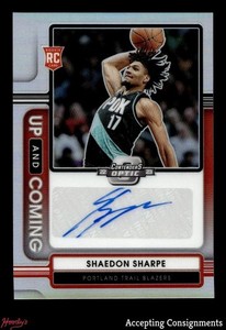 Shaedon Sharpe Autograph | eBay