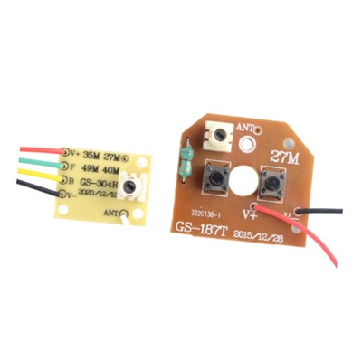 Controller Schalttafel Profi 2CH Fernbedienung Platine für RC Auto