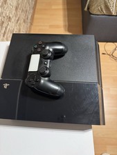 Sony PlayStation 4 500GB - Schwarz, Inkl. Controller und co