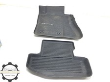 2024-2026 Ford Mustang Left Front Rear All Weather Rubber Floor Mats Set X2 Oem