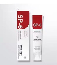 Authentic SP-6 probiotic whitening toothpaste Fluoride Free