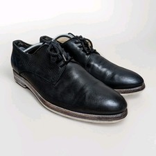 Bottes derby décontractées AllSaints en cuir vieilli gothique avant-gardiste ...