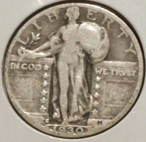 Silver Quarter - Standing Liberty - 1930-S [833]