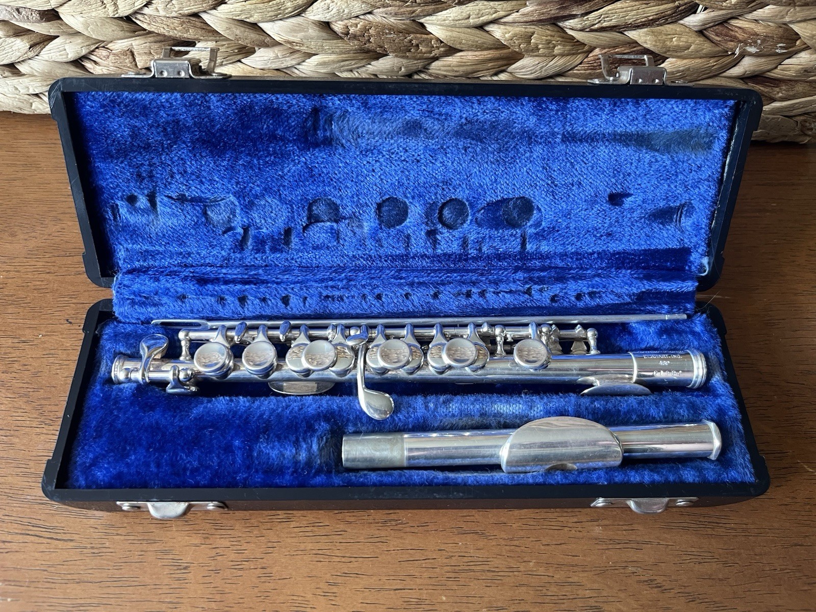 Gemeinhardt Piccolo 4SP #61384 Elkhart, Ind With Original Case