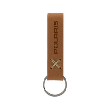 Polaris Leather Loop Key Chain - S