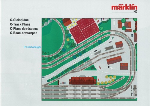 Märklin 262545 Gleispläne C-Gleis BESONDERS Hier auch sparen bei 24230 | Condition: Neu