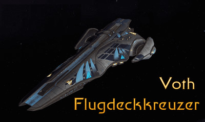 Voth Bastion Flight Deck Carrier / Flugdeckträger PC US EU