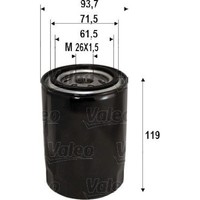 Valeo 586090 ÖLfilter FüR Hyundai KIA ÖLreinigung Inspektion Service