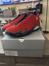 Nike Air Jordan 14 Retro Ferrari 2025 Men's size 11.5 IF5015-600 