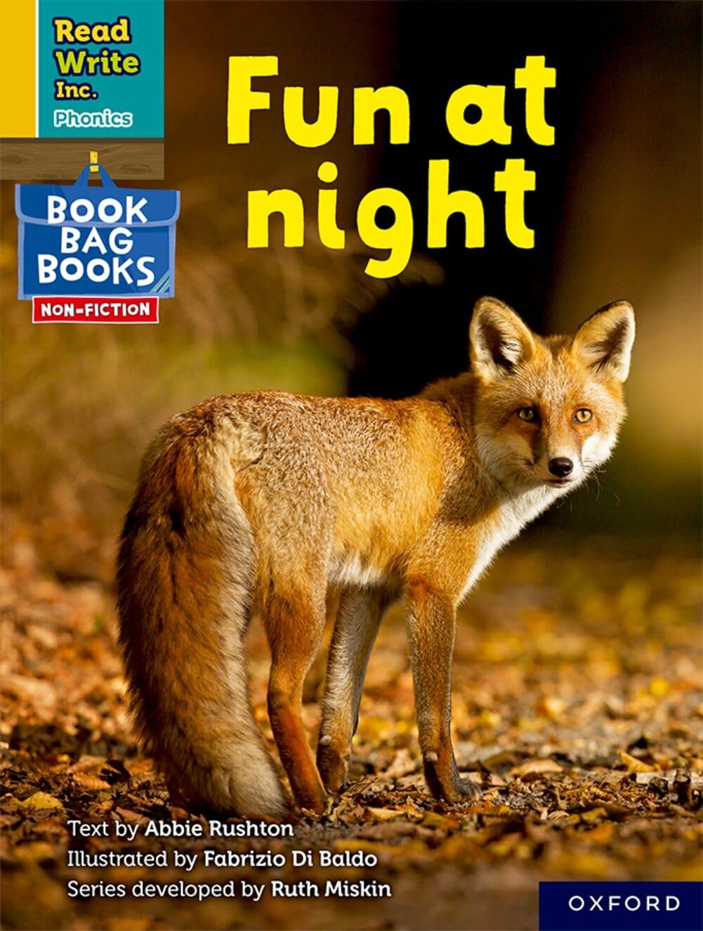 Read Write Inc. Phonics: Yellow Set 5 NF Book Bag Book 8 Fun at night by Abbie - Image 3