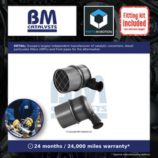 Diesel Particulate Filter DPF + Fitting Kit BM11188HPK BM Catalysts Soot Quality