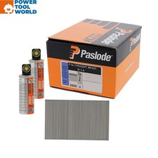 Paslode 921589 F16 x 38mm IM65 F16 Electro-Galv Straight Brad Nails x2000 Pcs