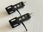 2 Technics Original Headshels For Turntable Tonearm Cartridge