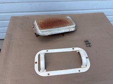 73-79 Ford Truck Topper Canopy Top Fresh Air Vent 1973-1979 Leer F150 F250 F350