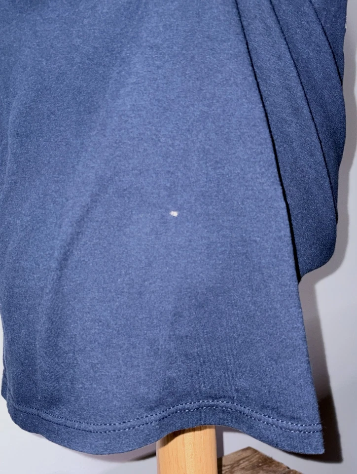 Camiseta Vintage Años 80 Chicago Bears 1985 Campeón 50/50 Suave y Delgada Talla Grande Foto 4 de 4