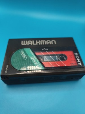 Sony Walkman WM-24 Vintage Kassettenspieler Dolby NR   funktioniert