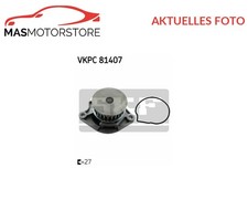 MOTOR KÜHLWASSERPUMPE WASSERPUMPE SKF VKPC 81407 P FÜR SKODA FABIA I 1.4L