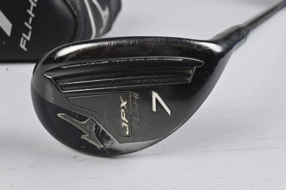 Mizuno JPX 921 Fli-Hi #7 Hybrid / 29 Degree / Regular Flex UST Recoil ESX 460 - Image 2 of 4