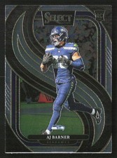 2024 Panini Select #103 AJ Barner Rookie