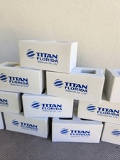 Bola de tensión Titan Florida Materials bloque de hormigón construcción edificio