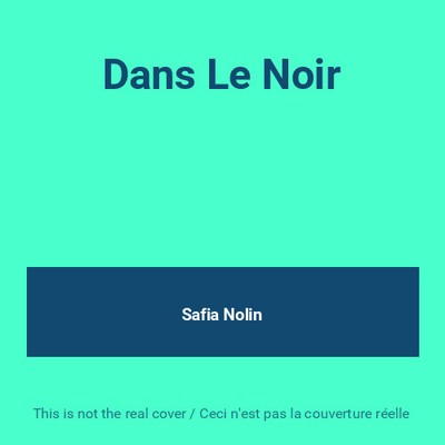 Dans Le Noir, Safia Nolin