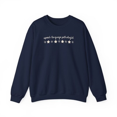 Speech Language Pathologist SLP Sweatshirt Graduation Crewneck