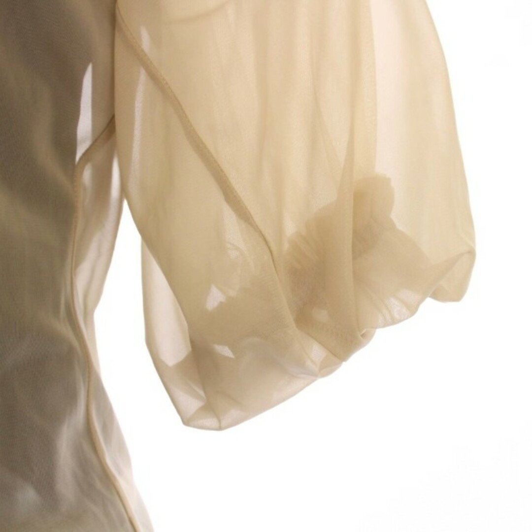 Ameri Vintage 23SS LAYERED BALLOON HEM DRESS Cami… - image 6