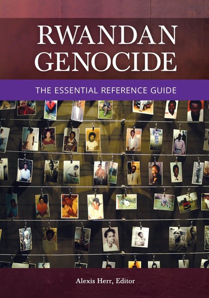 Alexis Herr | Rwandan Genocide | Buch | Englisch (2018) | Gebunden | Abc-Clio-image