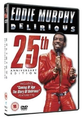 Eddie Murphy Delirious 25th Anniversary Edition [DVD], , Used; Good  DVD