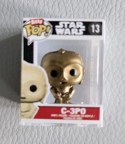 C-3PO #13 - Funko Bitty Pop - Star Wars MINI 1 inch Collectible - NEW