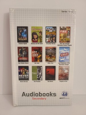 SYSTEM 44 NEXT GENERATION - Secondary Audiobook Pack (Series 19-25) NEW!
