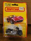 Matchbox NO 50 - Harley Davidson / Vintage Lesney