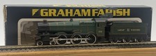 Working Graham Farish N Gauge GWR Hall Class Ravingham Hall Model Loco