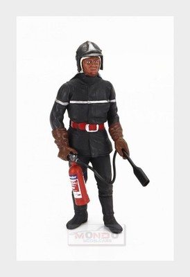 1:18 LE MANS MINIATURES Figures Jean Luc French Pompiers Fireman 1970 FLM118030