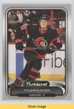 2023-24 Upper Deck Parkhurst Gold Foil Tyler Kleven #209 READ 0sd7