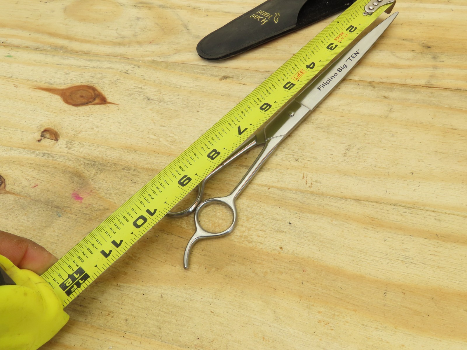 Professional Dubl Duck  Scissors Shears 5” Ice Tempered