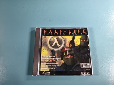 Half-Life - Counter-Strike - PC CD Spiel Game USK 18