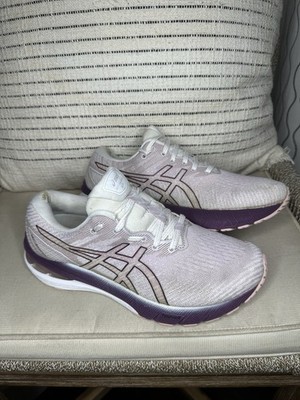 Asics Womens GT 2000 10 1012B044 Purple Pink Running Shoes Size 7.5