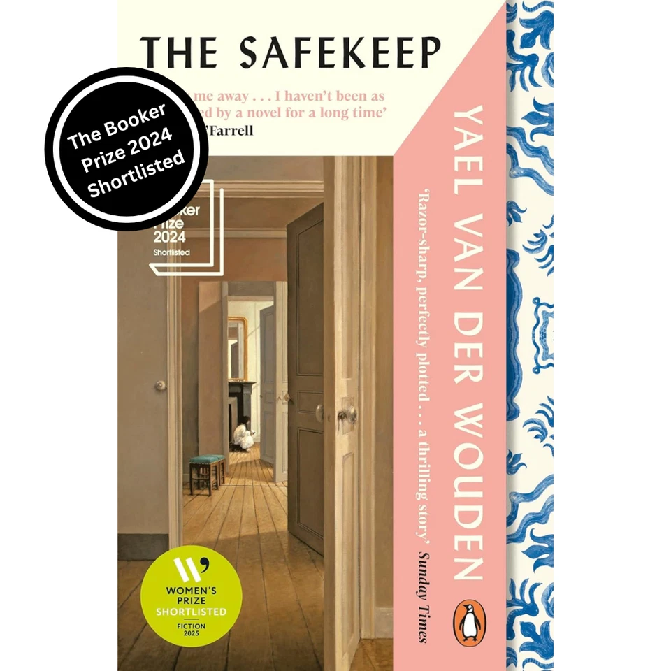 The Safekeep by Yael van der Wouden Paperback