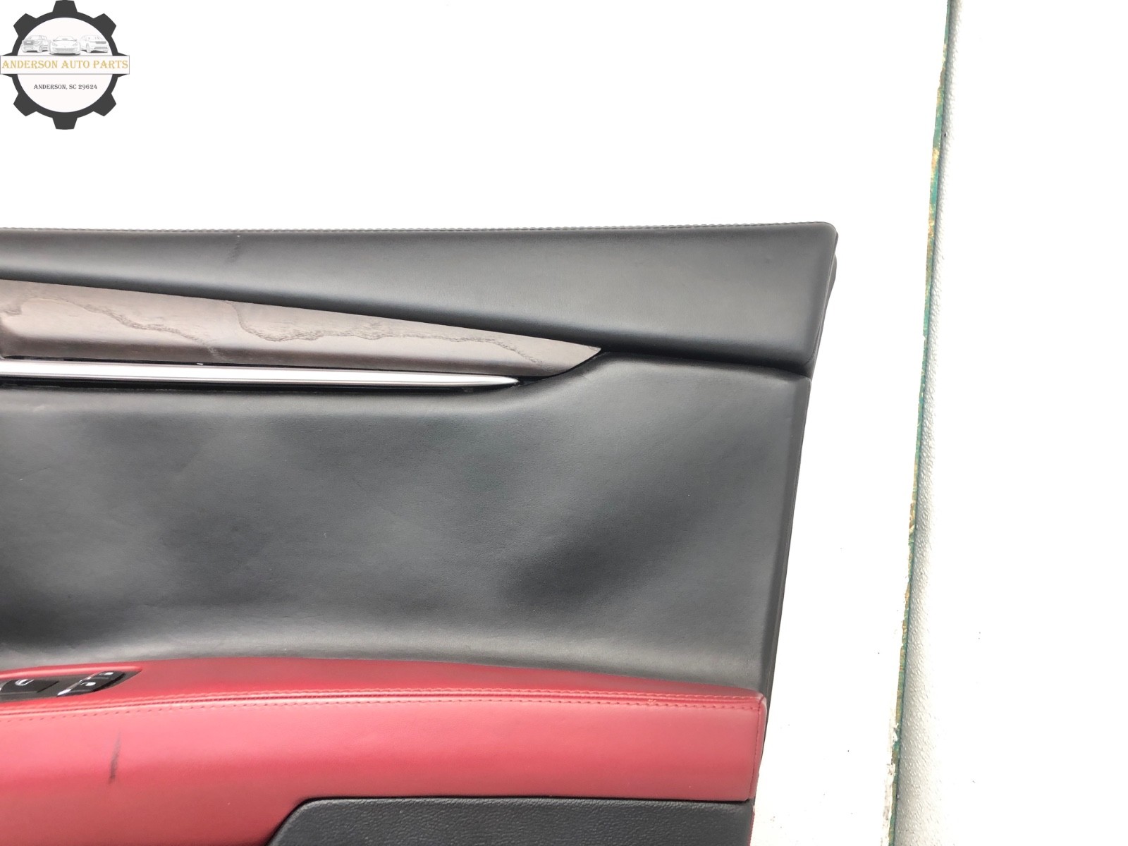 2014-2017 MASERATI GHIBLI RIGHT PASSENGER FRONT INTERIOR DOOR PANEL OEM #NTOES
