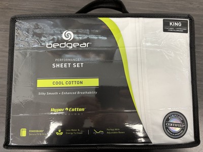 bedgear   Hyper-Cotton  Performance  Sheet Set