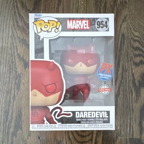 Funko Pop! Vinyl Marvel Daredevil #954 PX Previews Exclusive Vinyl Figure Comics