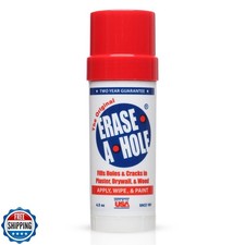 Erase-A-Hole Wall Repair Stick – Quick-Dry Nail and Screw Hole Fi