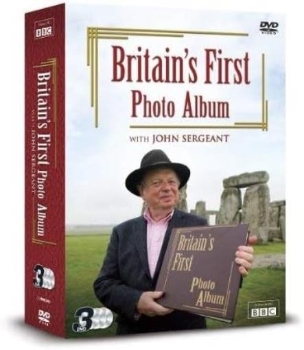 Britains First Photo Album - Sealed NEW DVD - John Sergeant