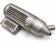 OS O.S. RC Remote Control Airplane Engine Muffler 843 843 .40 Size