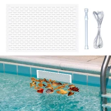 Pool Skimmer Guard, Screen Skimmer Guard Kit, Swimming Pool Skimmer Net, Skimmer