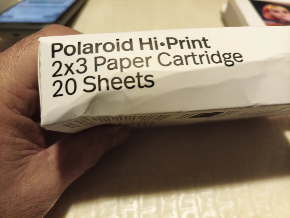 2 Pack Polaroid - Hi·Print 2x3 Paper Cartridge - 20 Sheets Each Total 40 - Image 4 of 4