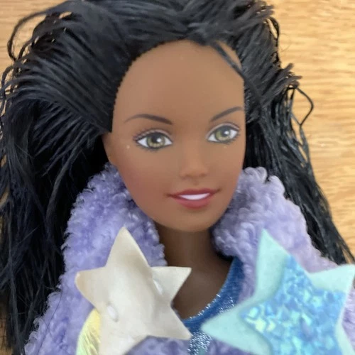 Vintage Mattel 1999 Pajama Fun Nikki Barbie Friend Doll African American RARE!